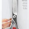 Tesoura de Cozinha Profissional 3 Claveles 20 cm - Aço Inoxidável Brilhante