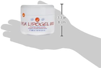VEA Lipogel 200 ml - Gel Hidratante com Vitamina E para Pele Seca, Irritada e Cicatrizes