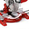 Serra de Esquadria Einhell TC MS 2112 1600 W 5000rpm Prato giratório e cabeça inclinável
