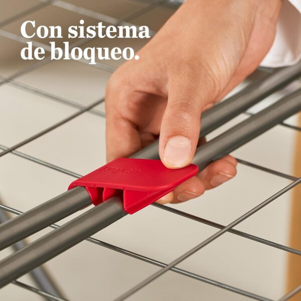 EstendaL Dobrável Antideslizante 19 m 182x55x102 cm Rayen