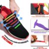 Atacadores Elásticos Em Silicone para Crianças HOMAR