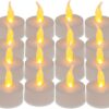 third_B01DPLD9KS_96_130326 Velas de Chá LED Idena 50023 24 Peças Luz Cintilante Pilhas Incluídas Decoração para Festas