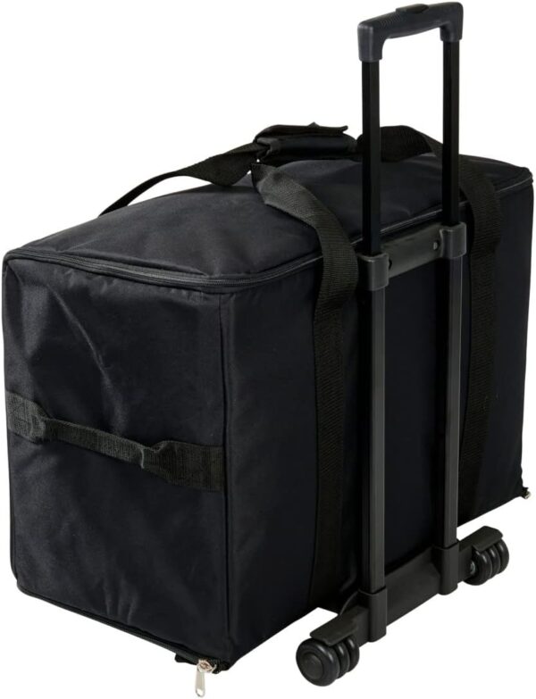 Saco com rodas extra grande 63x43x30cm