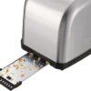 Torradeira Moulinex LS330D Inox 1400 W 2 Ranhuras 6 Níveis Tostagem Função Stop
