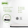 Vedante automático de aparafusar 82 cm Branco Aluminio Amig