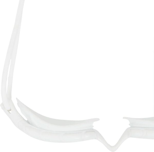 third_B01N2Y08UQ_210_210226 Óculos de Natação Adulto Zoggs Predator Lentes UV Ajuste Fácil Lentes sem névoa Branco