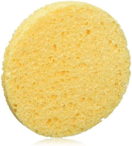 Esponja Desmaquilhante Suavipiel Cor Amarela 19 G