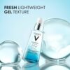 Creme Vichy Minéral 89 50 ml – Hidratante com Ácido Hialurónico e Água Termal