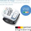 Medidor de Tensão de Pulso Beurer BC 28 Deteção Arritmias 14.5-19.5 cm