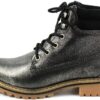 (37 EU) Botas Mulher Tamaris 25242 Prateadas