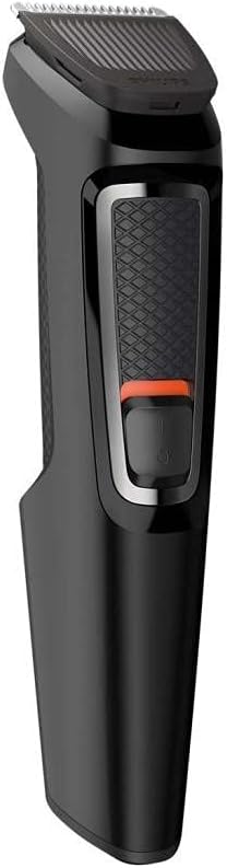 Philips Aparador de Barba Série 3000, Máquina de Cortar Pelo Kit 7 Em 1 Seco e Húmido MG3720/15