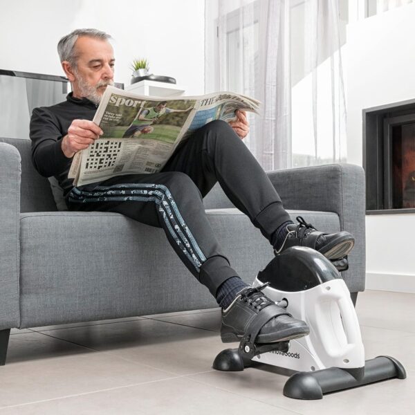 Pedaleira Estática InnovaGoods Máquinas de Pernas para Exercício Passivo