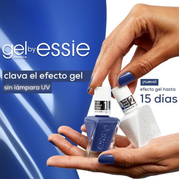 essie Gel Couture verniz de unhas Top Coat BA, 260, 13,5 ml