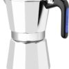 Cafeteira Italiana Indução Monix Induction Express Alumínio 6 Chavenas