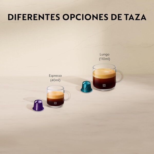 Máquina de Café Nespresso De'Longhi Essenza Mini EN85.B Compacta 19 Bares Preto