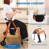 Andarilho Mobiclinic com Assento 2 Rodas 100 Kg