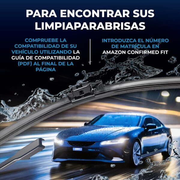 Escovas limpa vidros VALEO VF942 650-380 mm x2