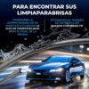 Escovas Limpavidros VALEO Silencio VF940 600/450mm