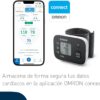 Medidor de Tensão de Pulso OMRON RS3 Intelli IT com Bluetooth Compatível iOS Android