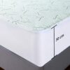 Protetor de Colchão Impermeável 150x200x30 cm Utopia Bedding Viscosa Premium Oeko-Tex