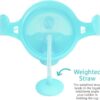 Conjunto de Copos com Palhinha para Bebé Munchkin Click Lock Sem BPA Anti-Derrame 207ml