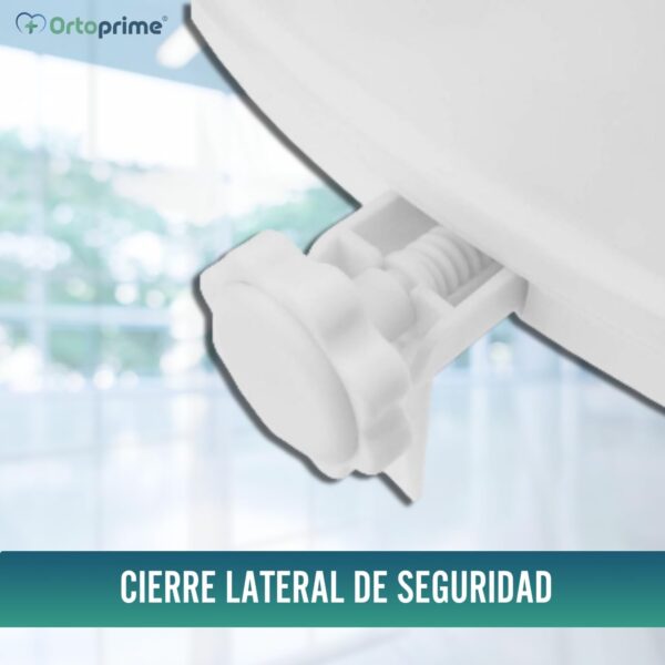 Elevador WC 10 cm c/ Tampa OrtoPrime Universal