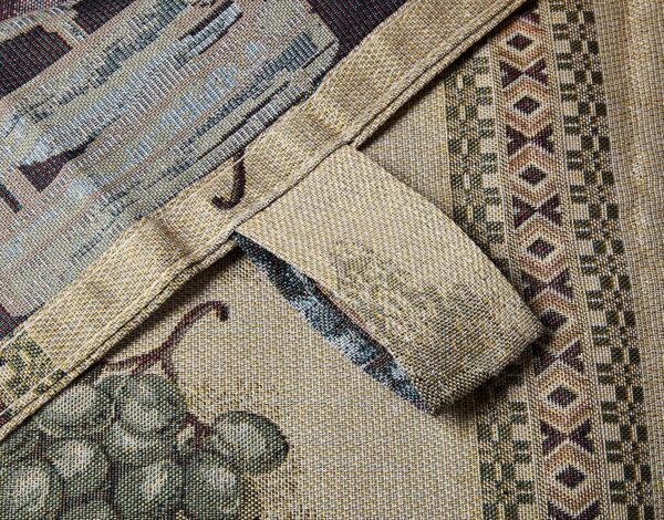 third_B07XC5KSWZ_89_130326 Cortina com Presilhas Trabillas 140x260 cm ALPUJARRA UVA Martina Home