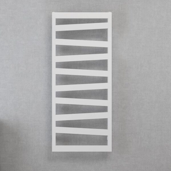 Radiador e Seca Toalhas 120x50 cm Branco para Circuito Água Quente