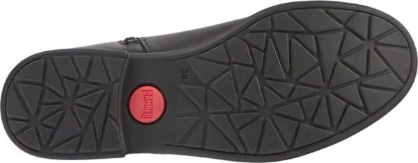 (38) Botas Cano Alto Camper em Couro (Negro) para Mulher (1913 K400451)