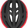 (L) Capacete Giro Agilis MIPS Preto 59-63 cm Mate/Vermelho Vivo