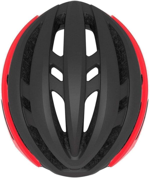 (L) Capacete Giro Agilis MIPS Preto 59-63 cm Mate/Vermelho Vivo
