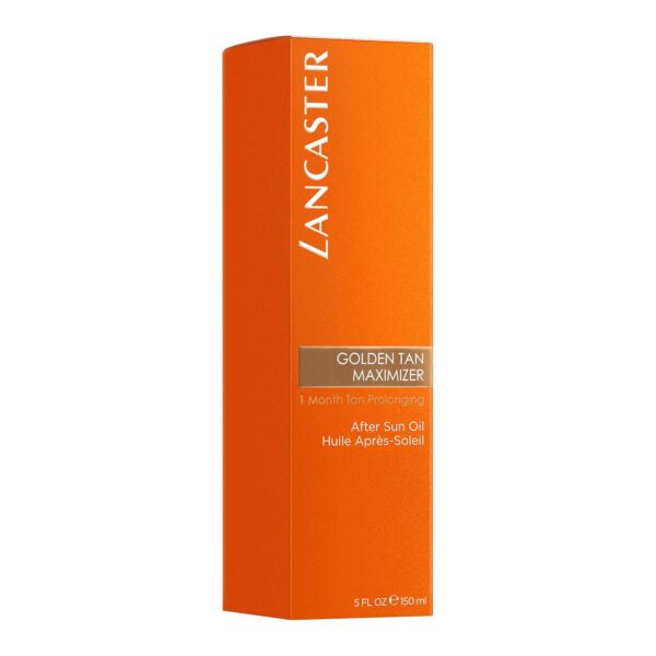 Loção After Sun Lancaster Golden Tan Maximizer 150 ml - Prolonga o Bronzeado até 1 Mês