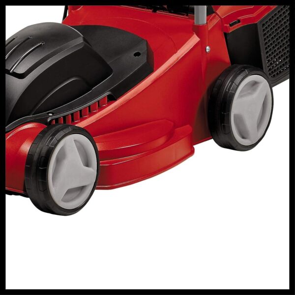 Corta-relvas Elétrico Einhell 1000 W 32 cm 30 L GC-EM 1232 com Ajuste de Altura