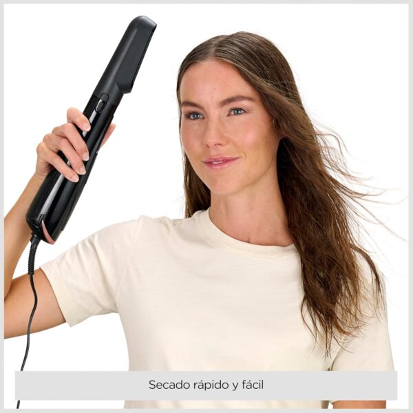 Escova de Ar BaByliss Perfect Finish com 3 Acessórios e Tecnologia Iónica Antifrizz