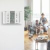 Termostato Programável Honeywell Home T136 Branco