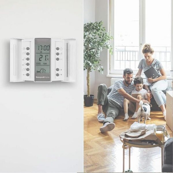 Termostato Programável Honeywell Home T136 Branco