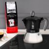 Cafeteira Moka Bialetti para Indução 2 Chávenas Preto