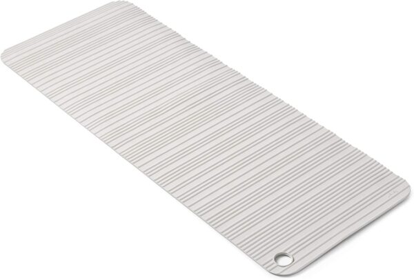 Tapete para Wc antiderrapante Rayen 86 X 33 cm em Borracha Natural