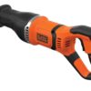 Serra de Sabre BLACK+DECKER 750 W 2800rpm Cabeçal Ajustável BES301-QS