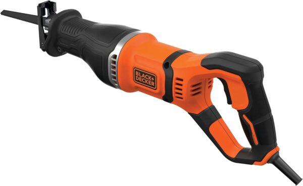 Serra de Sabre BLACK+DECKER 750 W 2800rpm Cabeçal Ajustável BES301-QS