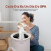 Aquecedor de Toalhas Elétrico SereneLife Portátil Desligamento Automático Util para Pijamas Quentes