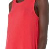 Vestido Amazon Essentials Sem Mangas Mulher Vermelho XXL