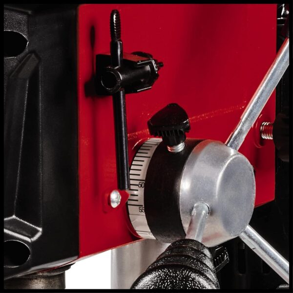 Engenho de furar de Coluna Einhell TC-BD 450 W 2650rpm com Mesa de Perfuração Ajustável