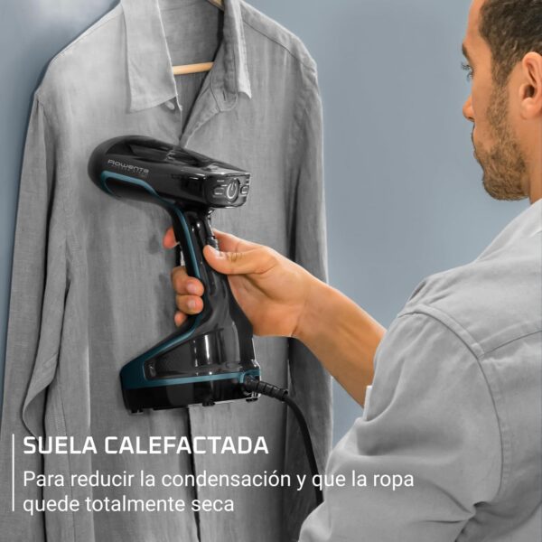 Ferro de Vapor Rowenta Steam Force 2000 W 30 g/min Higieniza e Desinfeta DR8250