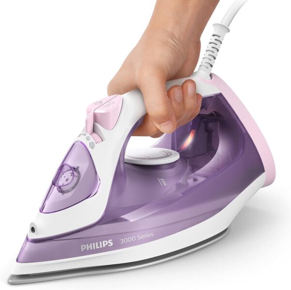 Ferro a Vapor Philips Serie 3000 2000 W Base de Cerâmica 300ml DST3010/30