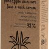 Sérum Facial Ziaja Piña com Cafeína para Rosto e Pescoço 50 Ml Cor Branco