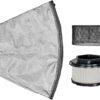 Aspirador de Cinzas Einhell 1200W TC-AV 1718 D Recipiente de 18 L com Fechos rápidos