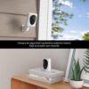Câmara Vigilância Exterior WiFi Bateria 1080P FHD Visão Noturna