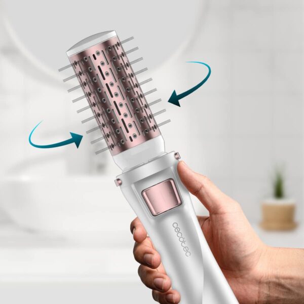 Escova de Ar 5 Em 1 Cecotec Bamba CeramicCare 5in1 Pro 1000 W Cerâmica Tecn. Iónica 5 Cabeçais