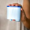 x3 Filtros de Água para Cafeteiras Saeco e Philips Compatível com Philips AquaClean